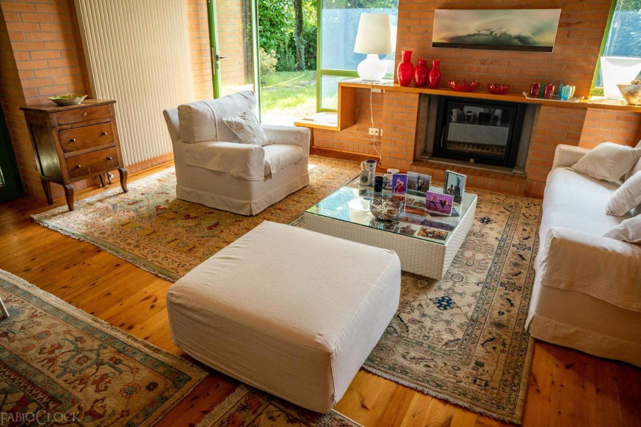 Villa Delle Ortensie Tavagnacco Exteriör bild